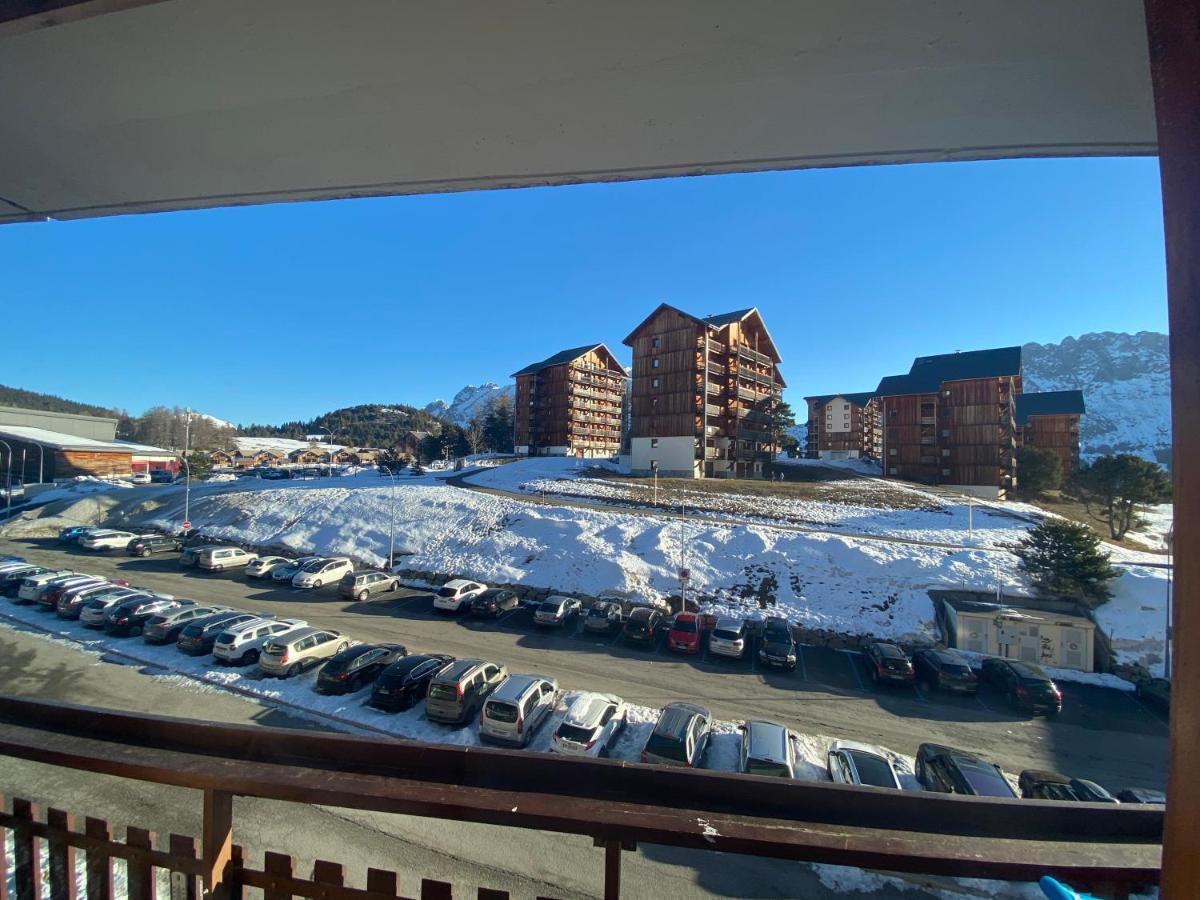 Studio Superdevoluy Dans Batiment Bois D'Aurouze Au Pied Des Pistes Saint-Étienne-en-Dévoluy Eksteriør bilde